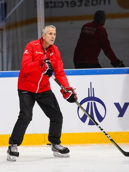 Раскатка «Авангарда» перед выездным матчем с «Салаватом Юлаевым»