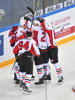 11.12.2017. "Лада" - "Авангард" 0:5