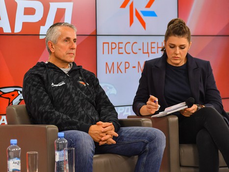 Презентация команды «Авангард» сезона 2019/20 в Омске