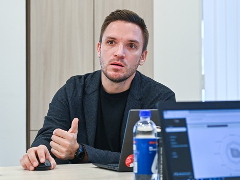 Андрей Аршавин побывал в Академии «Авангарда»