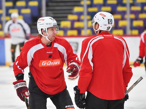 "Авангард" готовится к матчу с "Йокеритом"