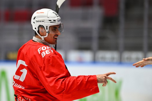 Раскатка «Авангарда» перед выездным матчем с ХК «Сочи»