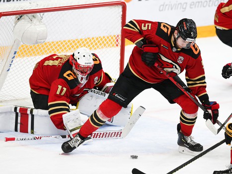 07.01.2021. «Авангард» - «Северсталь» 4:3