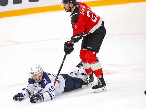 14.11.2018. «Авангард» - «Динамо» Мск 0:4