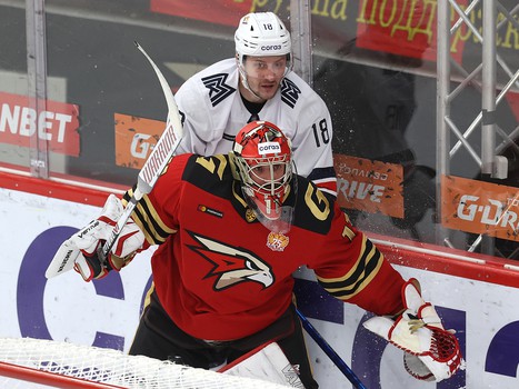 19.11.2021. «Авангард» - «Металлург» Мг 4:2