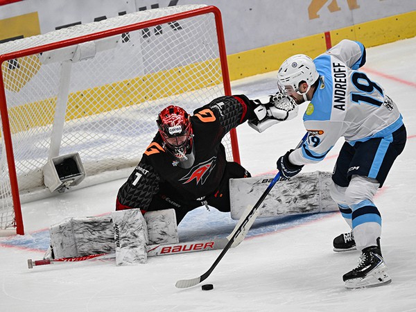 20.02.2026. Avangard - Sibir 2:1 SO. Highlights