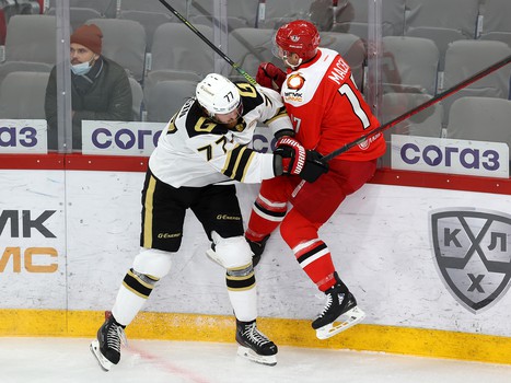 17.09.2021. «Автомобилист» - «Авангард» 1:3