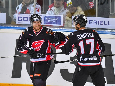 17.10.2016. "Авангард" - ЦСКА 2:3