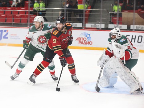 09.04.2021. Финал Востока, 4 матч. «Авангард» - «Ак Барс» 1:2