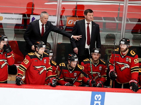 07.01.2021. «Авангард» - «Северсталь» 4:3