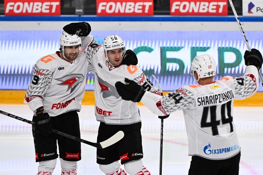 17.03.2026. «Динамо» Мн - «Авангард» 3:4 ОТ