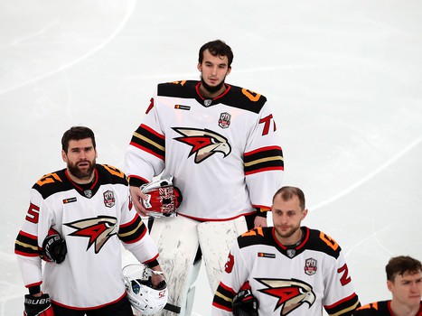 18.09.2020. «Нефтехимик» - «Авангард» 1:2