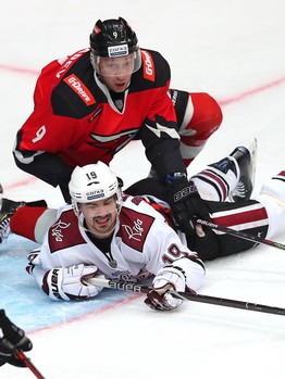 12.10.2019. «Авангард» - «Динамо» Рига 4:1