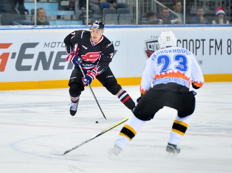 29.12.2015. "Авангард" - "Северсталь" 4:0