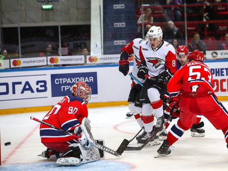 06.12.2018. ЦСКА - «Авангард» 3:2