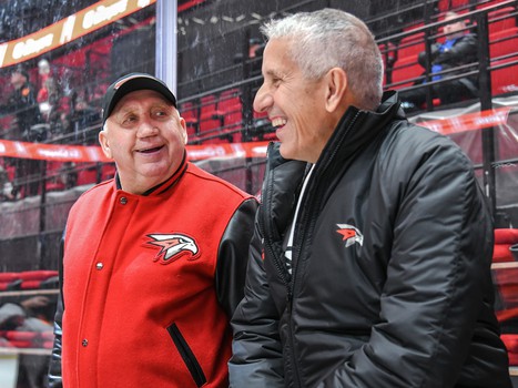 Совет директоров «Авангарда» и тестовый матч на G-Drive Арене