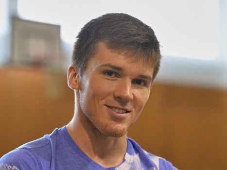 Акробатическая тренировка "Авангарда"