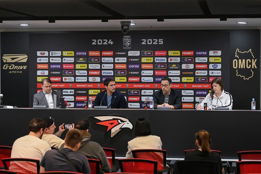 Пресс-конференция по итогам сезона 2024/25