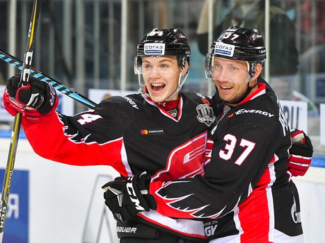 28.08.2017. "Авангард" - "Спартак" 4:2