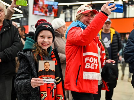 «Авангард» - «Торпедо» 3:2. Вокруг матча