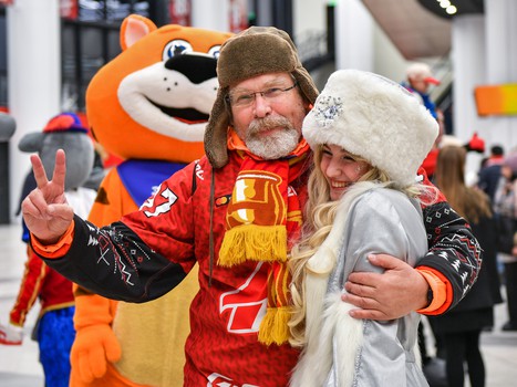 «Авангард» - «Барыс» 5:2. Вокруг матча