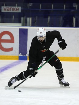 Раскатка «Авангарда» в Уфе перед шестым матчем серии с «Салаватом Юлаевым»