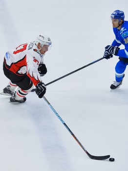 22.09.2015. "Барыс" - "Авангард" 1:4