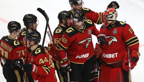 «Авангард» в сезоне 2021/22: только статистика