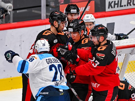 03.11.2022. «Авангард» - «Сибирь» 3:2 ОТ