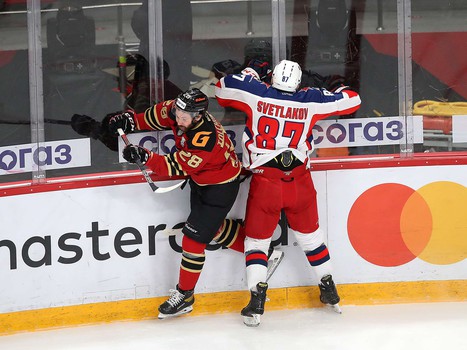 22.04.2021. Финал Кубка Гагарина, 3 матч. «Авангард» - ЦСКА 1:2