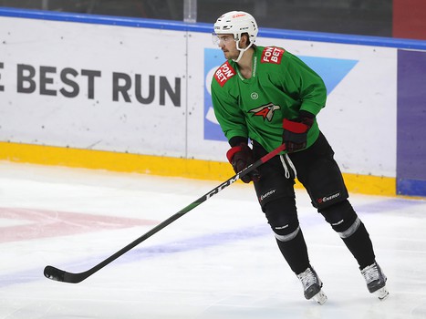 Раскатка «Авангарда» перед выездным матчем против СКА