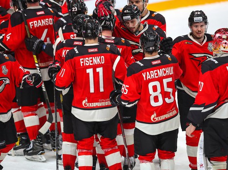 20.03.2019. «Авангард» - «Барыс» 3:1