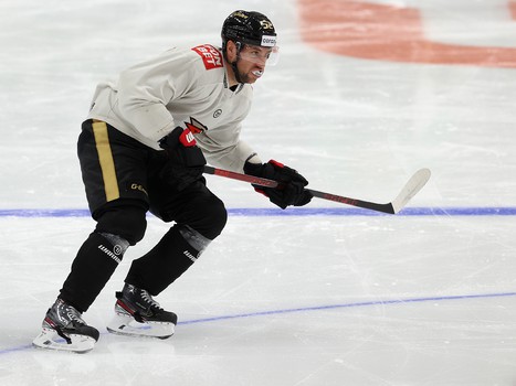 Раскатка «Авангарда» перед матчем с ХК «Сочи»