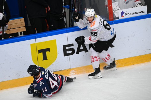 18.12.2025. «Нефтехимик» - «Авангард» 0:3