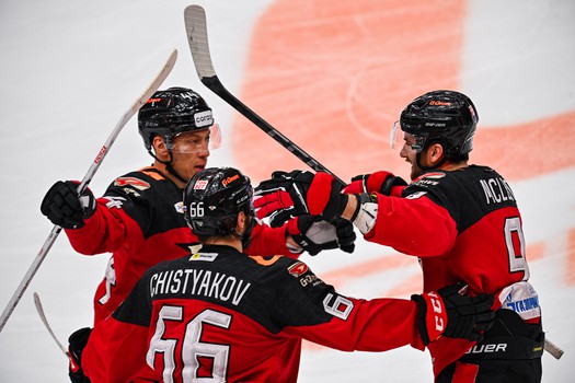 15.04.2025. «Авангард» - «Локомотив» 2:6