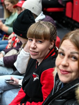 Открытая тренировка «Авангарда» для участников Программы лояльности