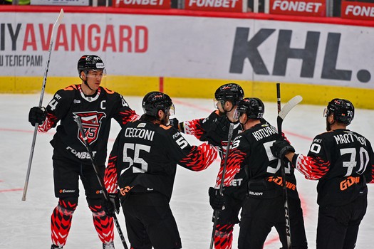 07.12.2025. «Авангард» - «Спартак» 7:5