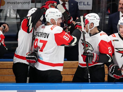 01.09.2019. ЦСКА - «Авангард» 1:3