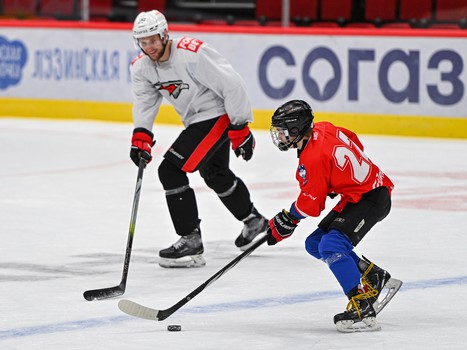 «Сибирские Хаски» на G-Drive Арене