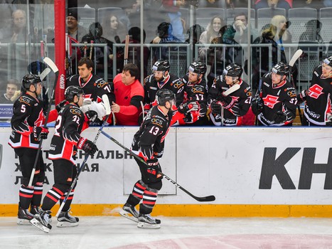 12.11.2016. "Авангард" - "Спартак" 3:2