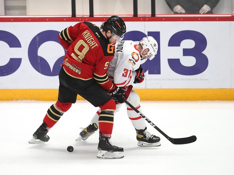 04.03.2021. 1/4 финала, 2 матч. «Авангард» - «Автомобилист» 4:3