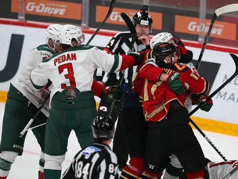 13.04.2021. Финал Востока, 6 матч. «Авангард» - «Ак Барс» 0:2