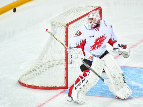 18.08.2017. "Автомобилист" - "Авангард" 0:2