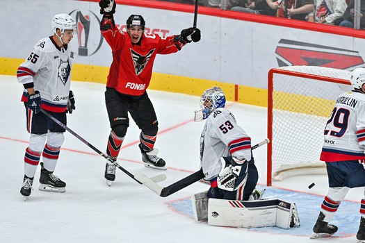 21.08.2025. «Авангард» - «Нефтехимик» 6:3