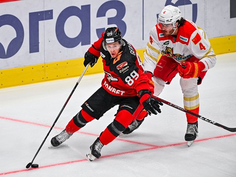 12.11.2023. «Авангард» - «Куньлунь Ред Стар» 6:4