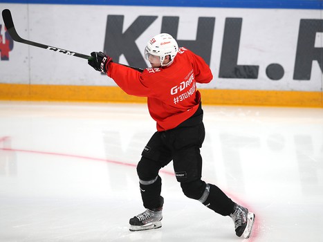 Раскатка «Авангарда» перед вторым матчем финальной серии с ЦСКА