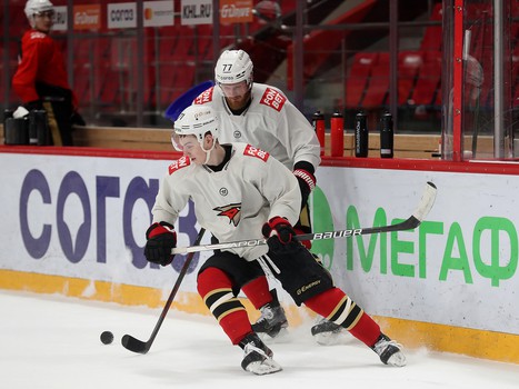 Открытая тренировка «Авангарда» перед плей-офф