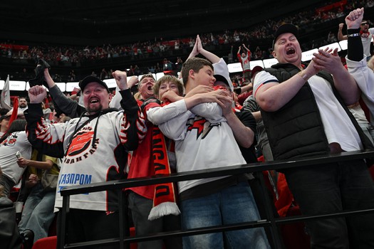 «Авангард» - «Локомотив» 2:0. Вокруг матча