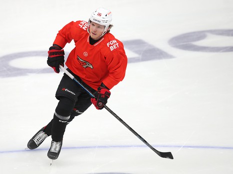 Раскатка «Авангарда» перед вторым матчем финальной серии с ЦСКА