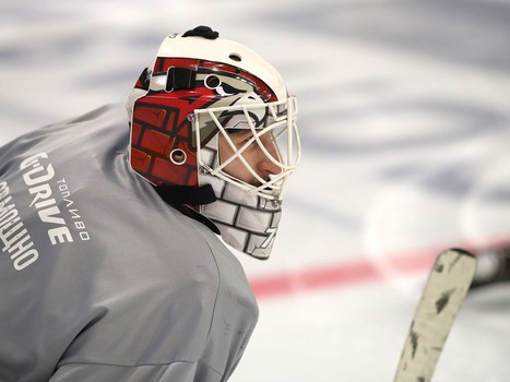 Раскатка «Авангарда» перед выездным матчем с минским «Динамо»